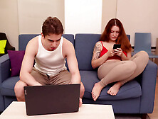 This Guy Hadn't Had Sex in a Long Time,  He Started Doing Crazy Things in Front of Her to Win Her Over.