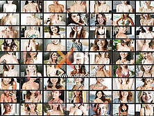 The hottest moments with Sandra de Marco and her friends