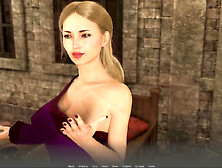 Busty mom in a fun roleplay scenario