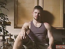 Muscle Wolf Dp And Cumshot