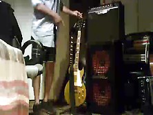 Vee6Guitar Naked Sex Live