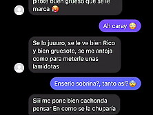 MESSENGER CHAT WITH MY NIECE I FUCK HER YUMMY