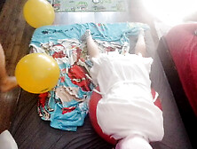 Amateur couple romantic foreplay in the bedroom.