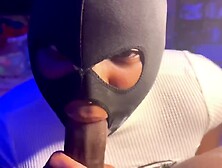 Slutty Housewife Gags On Hard Dick