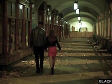 BLACKEDRAW Lustful Model Sybil Dominated By BBC