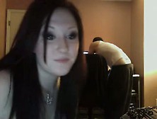 Horny classmates webcam fucking