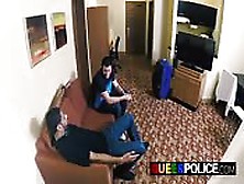 Undercover Cop Lures Young Gay Slut