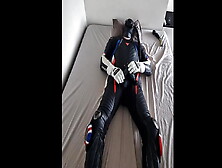 Dainese Guy Shoots His Load In Aero Evo And S10 Gasmask