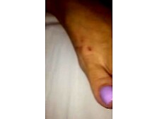 Sucking Gf Snoring Toe