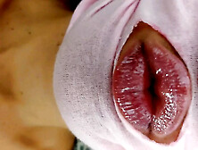 Fuck wife between tits and cum on tits. Amateur couple in crazy sex