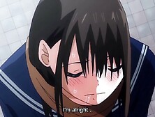 Youthful Kaede impregnated by an grandpa in a throne room