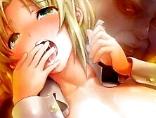 Watch this trending hentai video with a hot chick getting naughty