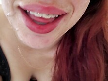 My Little Mouth Was Full Of Cum.  Athena Akemi