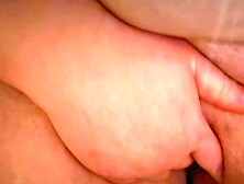 Can I Sit On Your Face? BBW Plays with Pussy