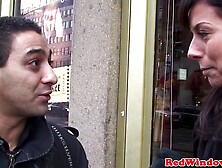 Real dutch hookers in a funny ffm threeway