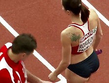 gorgeous Czech woman runner