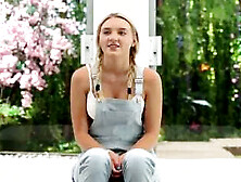 Molly Cooper - Teen Anal Casting (18+)