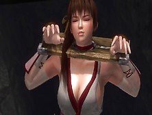 Doa5 Kasumi Hanging Pose Ryona