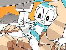 Porn Cartoon Where A Young Robot Is Fucked