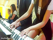 Jeny Smith In Piano Lesson