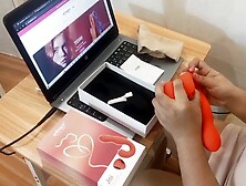 Just Tried My New Joi Sex Toy That Has A Licker From Honeyplaybox
