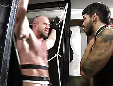 Inked Draven Torres Gives Matt Stevens Electro Jerking