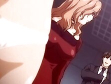 Lustful anime babes love having their nipples licked and pussies rammed