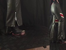 Flattening Your Dong And Balls With My Metal High Heels - Dong Balls Crush Trample,  Shoejob,  Cbt,  Trampling,  Bootjob,  Stomping