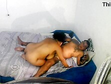 I screw the old landlady, this babe comes to collect the rent and ends up getting drilled by me, this older woman with large boo