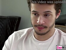 Large shlong step brother paints naked step sister and pounds her hardcore