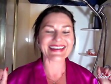 All-Natural-50yo-Mature-Housewife-Joana-toys-her-Hairy-Pussy