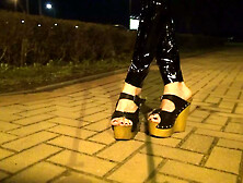 Feet So Hot - Public Crossdressing