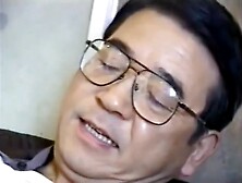 Japanese Oldman Masturbation