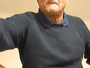 70-Year-Old Big-Dick Englishman Cums Hard