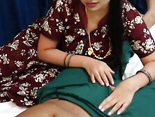 Indian Hot Bhabhi Desi Handjob With Sexy Nighty