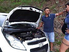 Mechanic repairs a hawt mother I'd like to fuck's car in swap for screwing her - Tommy Miller