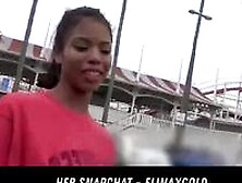 Ebony Teen Tight Pussy Stretched Her Snapchat - Elinaxgold