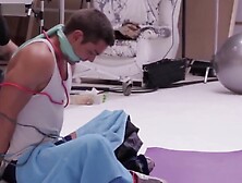 behind the scenes of group sex porn