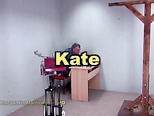 Kate2 Spanking Machine - Breast Whipping