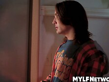 Stepmom Aderes Quin fucks her stepsons bully with her ass and pussy