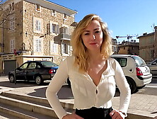 Elisa,  gorgeous blonde with monstrous titties