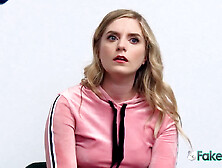 Tiny Blonde Teen Was Caught Red Handed Stealing And Now This Horny Cop Will Fuck Her (18+)