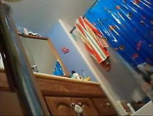 ExGF hidden livecam sublime a-hole and shower