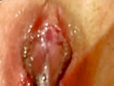 Making Myself Soo Wet And Cumming