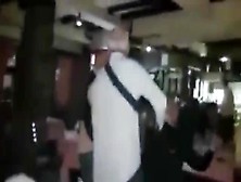 Hot Girl Blowjob And Handjob In Public Restaurant