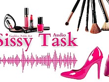 Femdom Sissy Training Tasks For Feminization And Anal Training! Get Your Chastity Cage Ready!