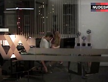 Britt Robertson Hot Sex In Office – Casual