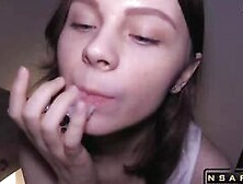 Messy Facials Compilation By Cute Amateu