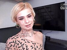 Brazilian blonde,  Russah sexed by the biggest penis in Brazil,  Massive Jahman (Anal,  ATM,  1on1,  monster rod,  gapes)OB274