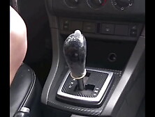 I got stuck in traffic and had no choice but to shift gears.